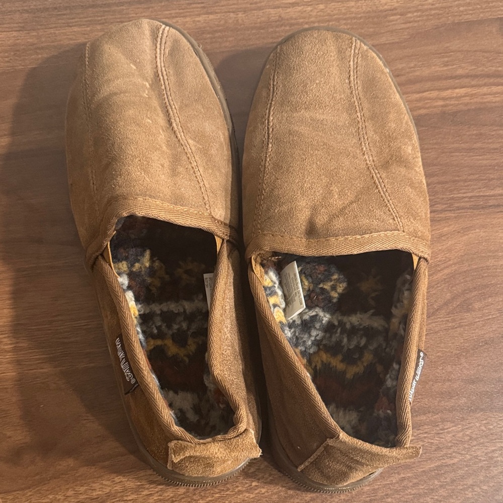 Muk Luks Brown Men's Slip-On Loafers